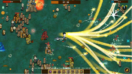 類倖存者結合塔防建造遊戲《荒野軍團》將於1月26日正式發售 類倖存者結合塔防建造遊戲《荒野軍團》將於1月26日正式發售