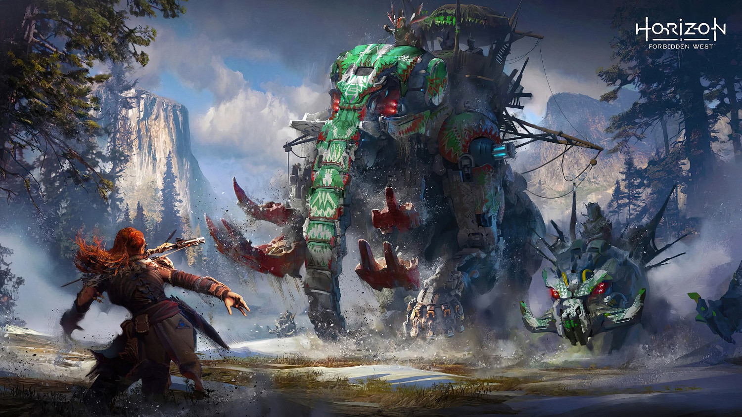 《地平線》線上合作遊戲已經開發了將近6年 《地平線》線上合作遊戲已經開發了將近6年