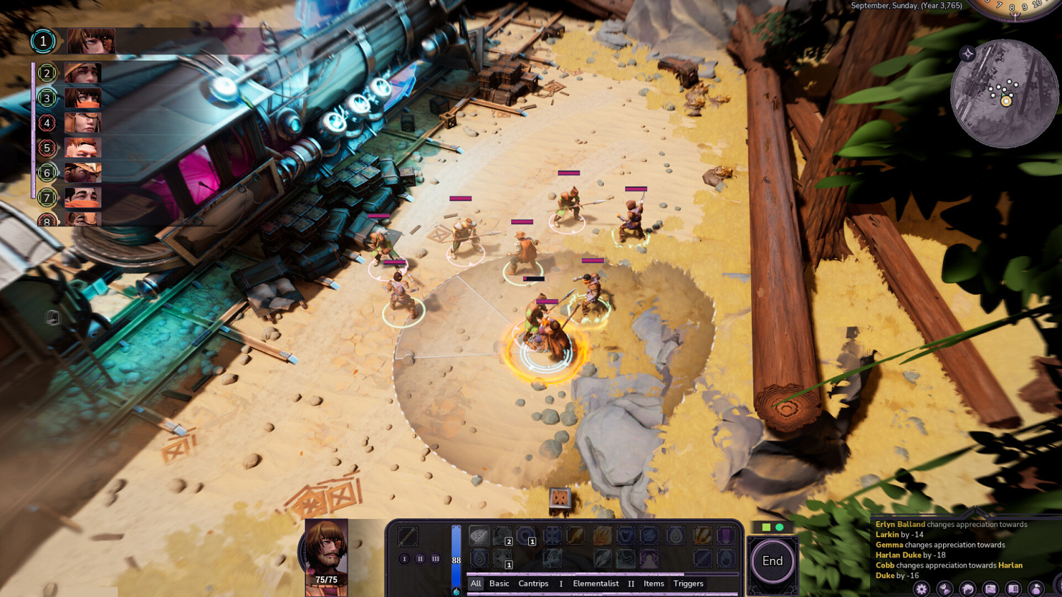 角色扮演遊戲《不可預知:巫石》 現已在Steam推出搶先體驗模式 角色扮演遊戲《不可預知:巫石》 現已在Steam推出搶先體驗模式