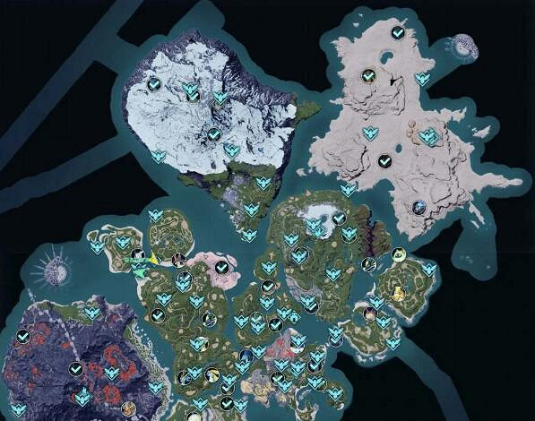 《幻獸帕魯》傳送錨點使用方法介紹 《幻獸帕魯》傳送錨點使用方法介紹