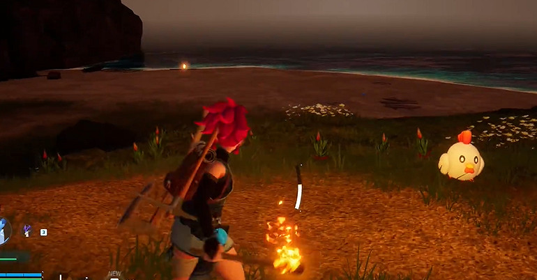 《幻獸帕魯》丘陵洞窟到達方法 《幻獸帕魯》丘陵洞窟到達方法