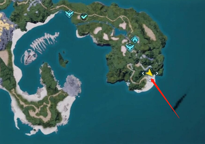 《幻獸帕魯》勾魂魷位置介紹 《幻獸帕魯》勾魂魷位置介紹