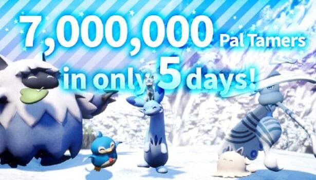 《幻獸帕魯》2024最新線上人數介紹