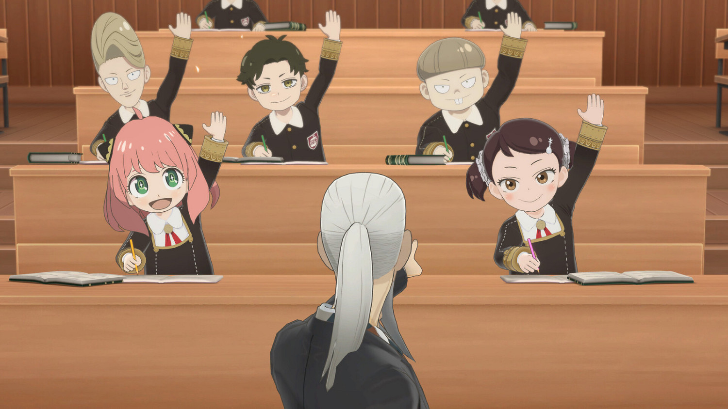 《間諜過家家 日記大作戰》Steam頁面上線 支援中文