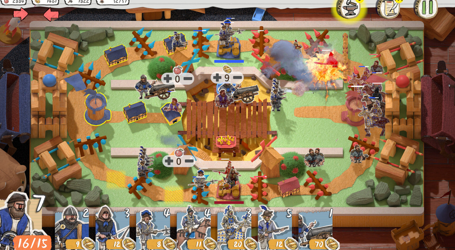 戰略遊戲《玩具帝國》Steam頁面上線 發售日期待定