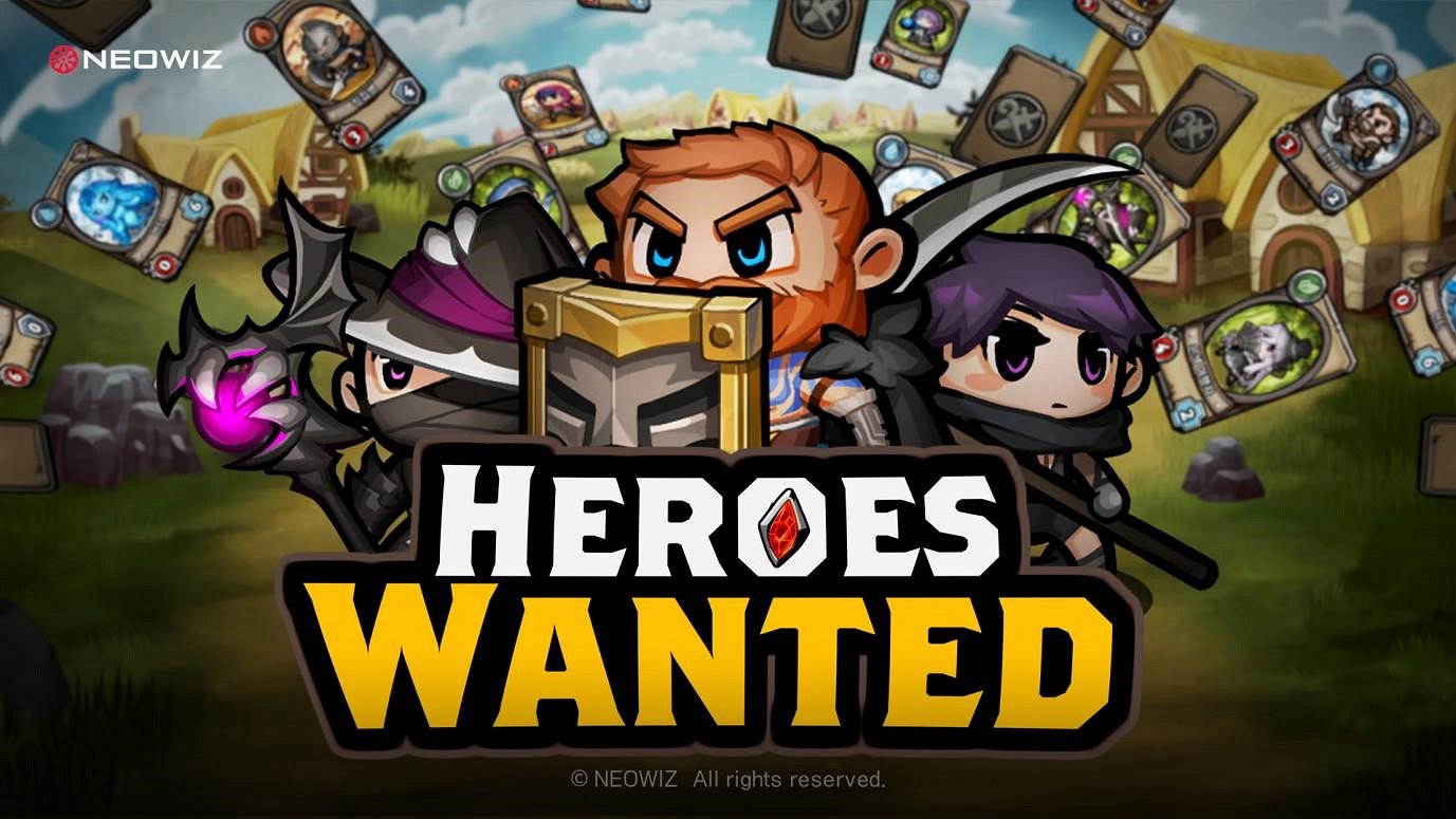 Neowiz PC遊戲《英雄征集》 3種新卡和遺物更新