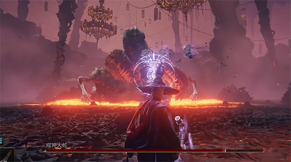 《艾爾登法環》噬神大蛇打法