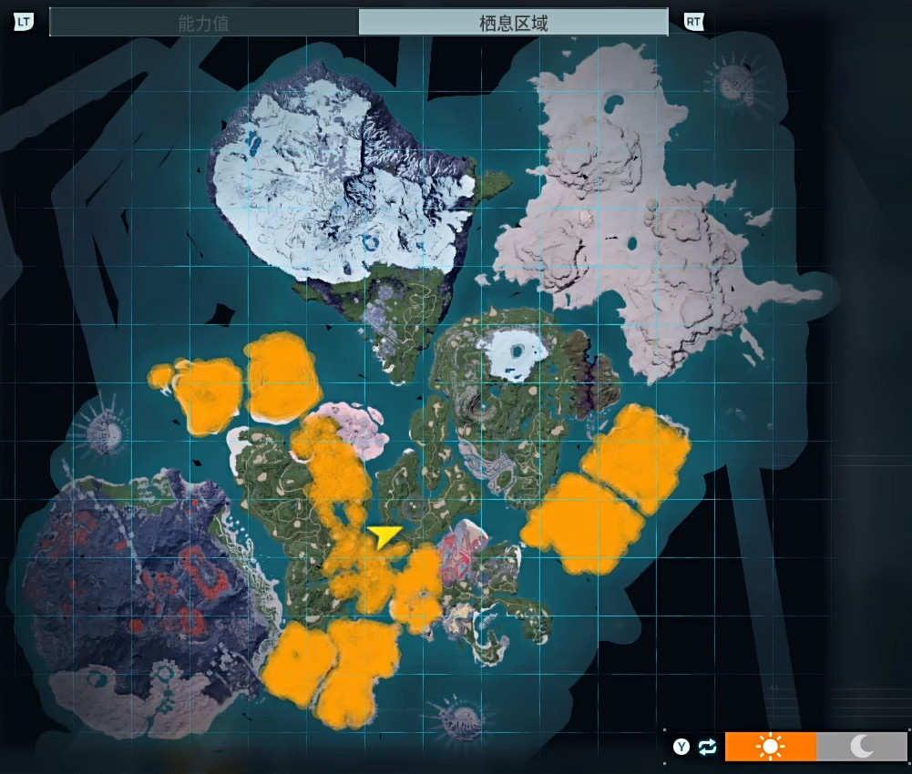 《幻獸帕魯》獵狼位置介紹 《幻獸帕魯》獵狼位置介紹