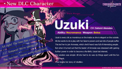 《夜下降生》系列最新作《夜下降生 II Sys:Celes》現正熱賣中！