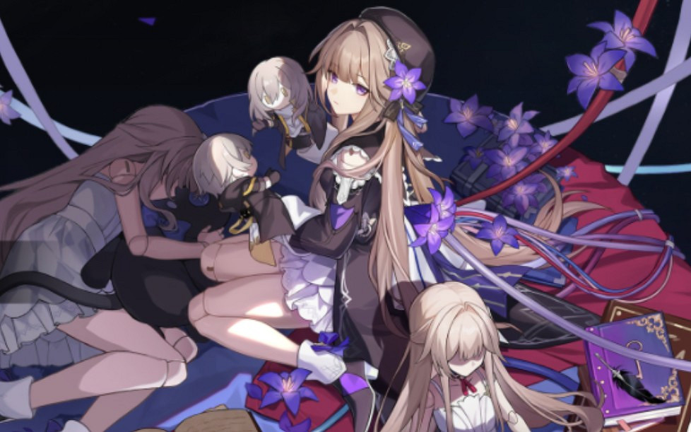 崩壞星穹鐵道全角色立繪大全