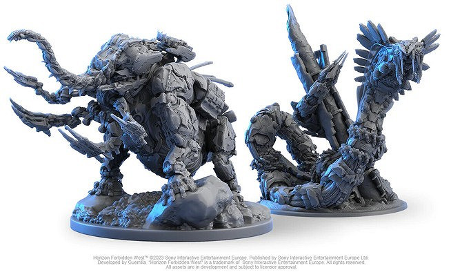 《地平線:西域禁地》桌遊眾籌開啟 已經超額完成目標 《地平線:西域禁地》桌遊眾籌開啟 已經超額完成目標