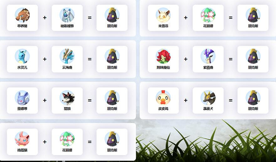 《幻獸帕魯》朋克蜥配種公式一覽 《幻獸帕魯》朋克蜥配種公式一覽