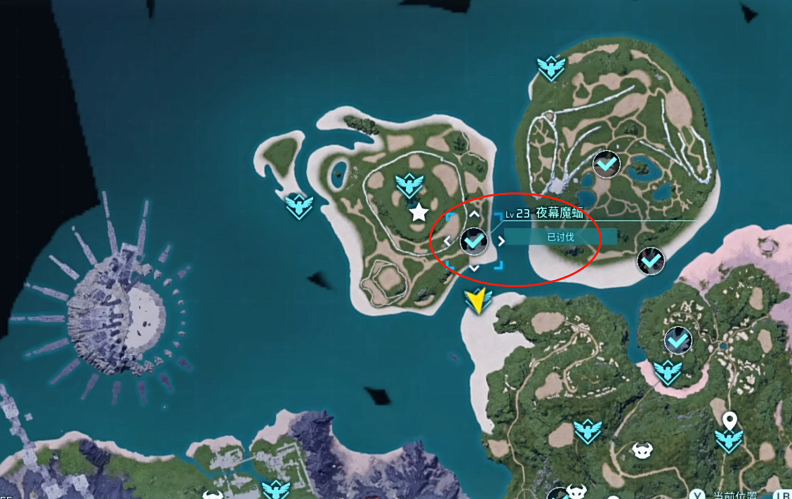 《幻獸帕魯》夜幕魔蝠位置介紹 《幻獸帕魯》夜幕魔蝠位置介紹