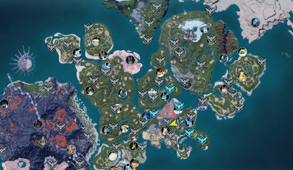 《幻獸帕魯》五個高塔頭目一覽 《幻獸帕魯》五個高塔頭目一覽