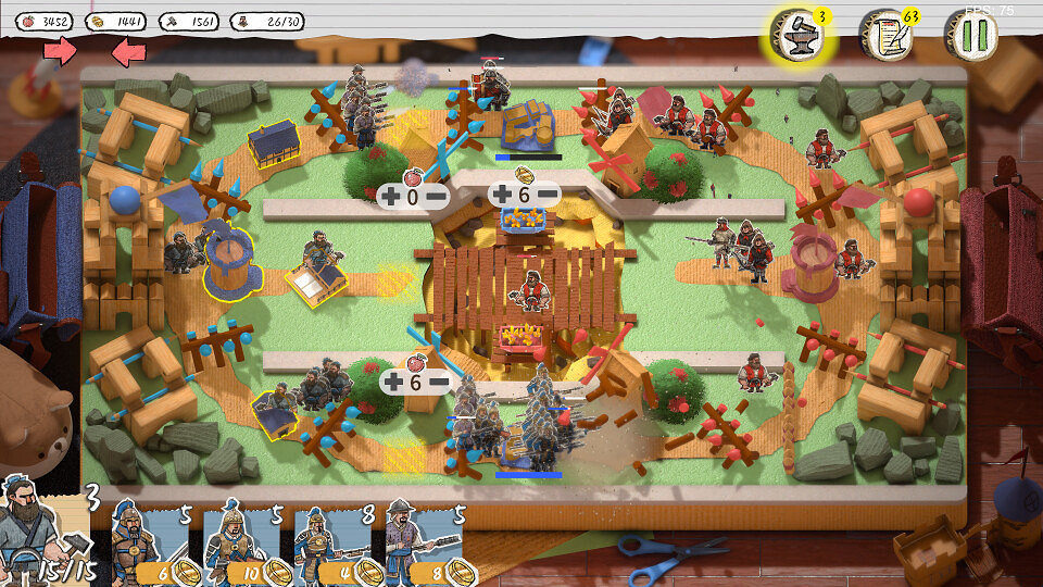 戰略遊戲《玩具帝國》Steam頁面上線 發售日期待定