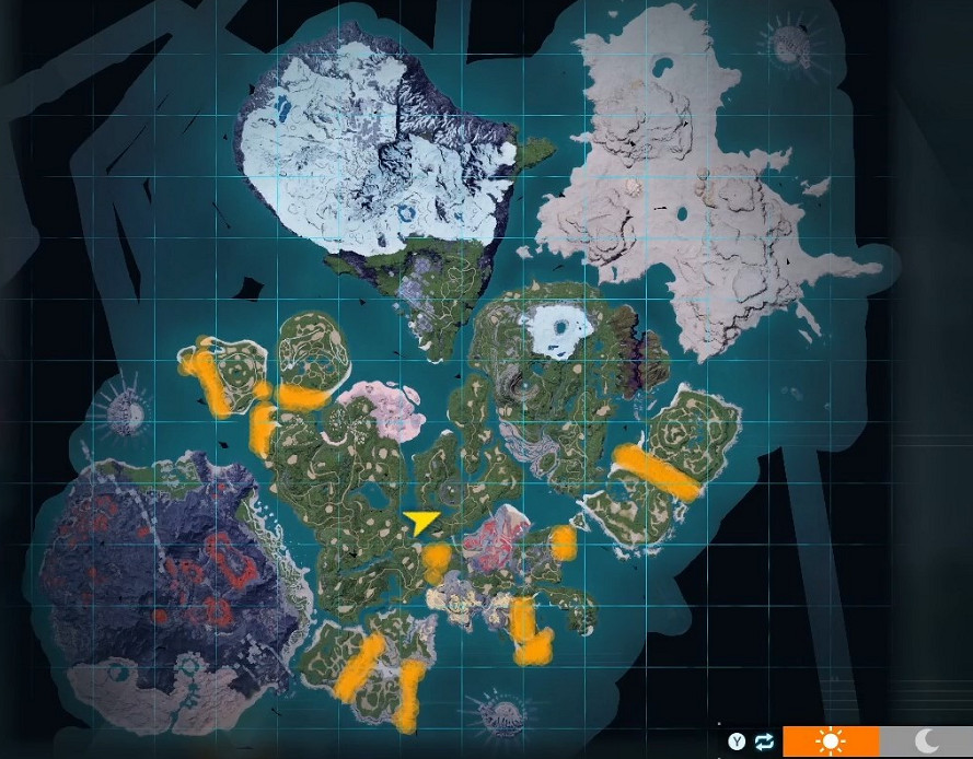 《幻獸帕魯》魯米兒位置介紹 《幻獸帕魯》魯米兒位置介紹