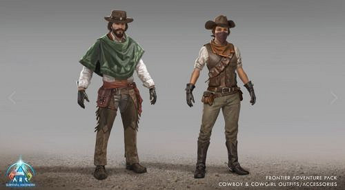 《方舟生存飛升》綠洲巨龍概念圖首曝,開發工具將迎重大更新 《方舟生存飛升》綠洲巨龍概念圖首曝,開發工具將迎重大更新