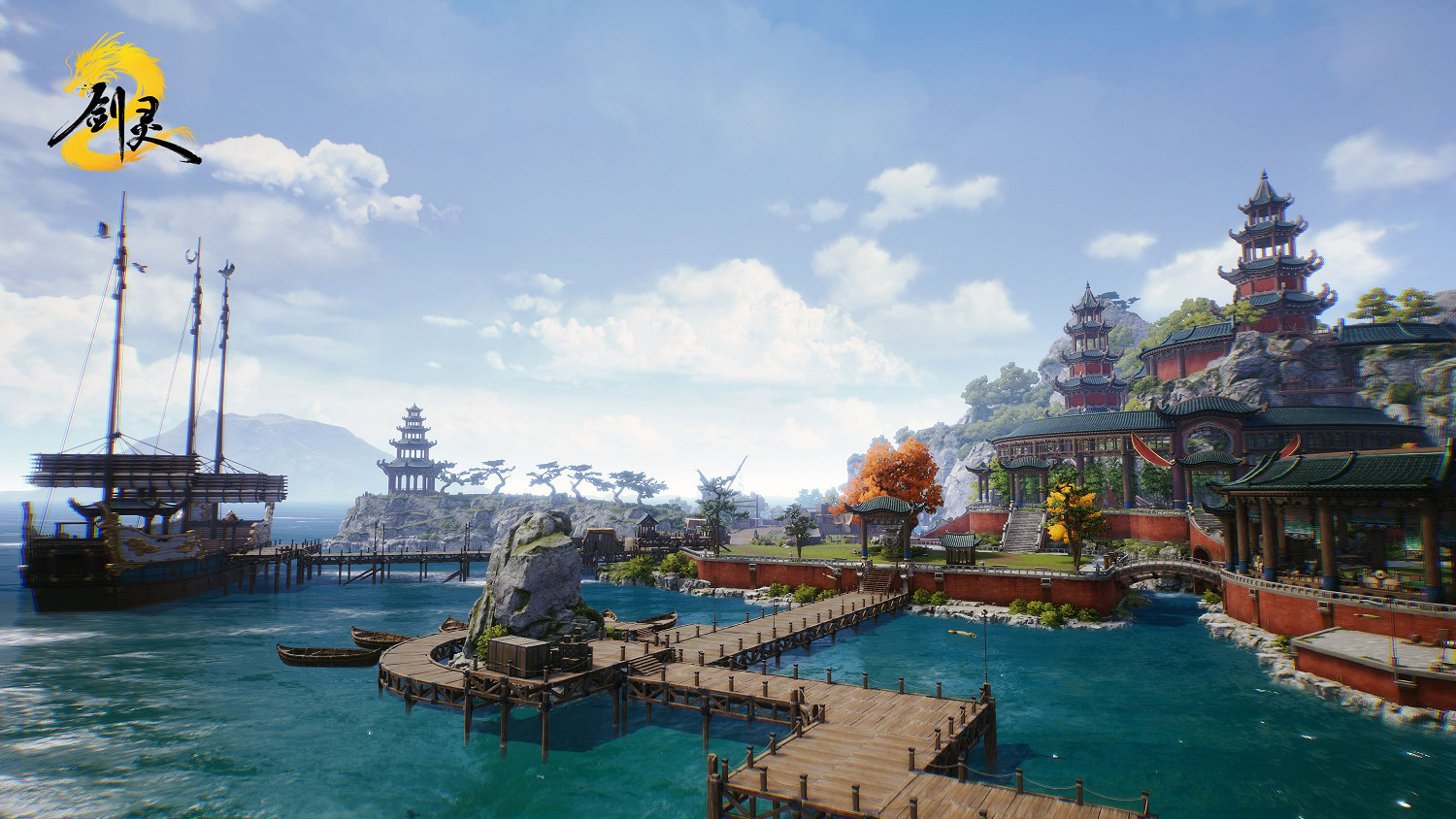 官宣！小明太極將與騰訊遊戲聯合營運《劍靈2》