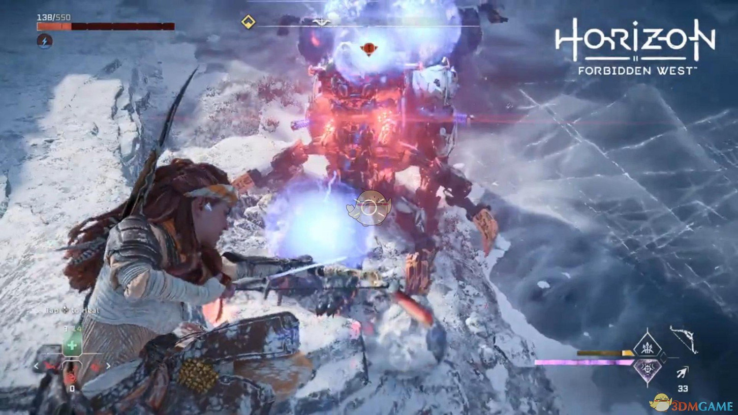 《地平線：西域禁地》河馬的長牙打法技巧分享