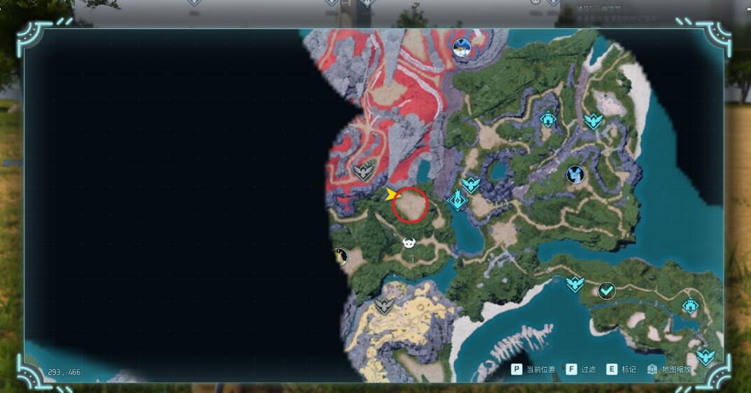 《幻獸帕魯》分據點建造位置推薦 《幻獸帕魯》分據點建造位置推薦