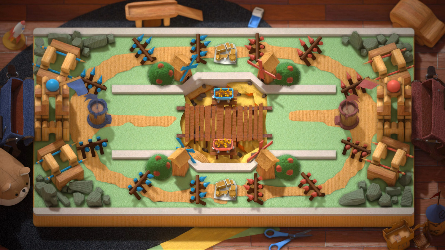 戰略遊戲《玩具帝國》Steam頁面上線 發售日期待定