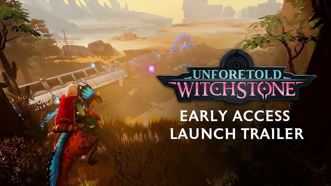 角色扮演遊戲《不可預知:巫石》 現已在Steam推出搶先體驗模式 角色扮演遊戲《不可預知:巫石》 現已在Steam推出搶先體驗模式