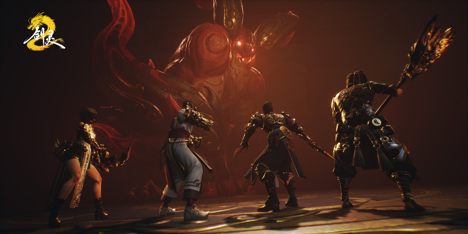 官宣！小明太極將與騰訊遊戲聯合營運《劍靈2》