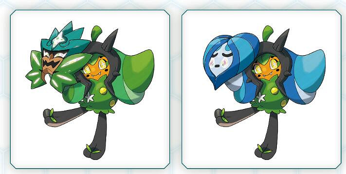 《寶可夢朱紫》零之秘寶厄詭椏四種形態一覽 《寶可夢朱紫》零之秘寶厄詭椏四種形態一覽