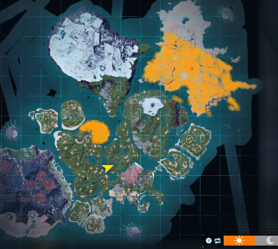 《幻獸帕魯》炸蛋鳥位置介紹 《幻獸帕魯》炸蛋鳥位置介紹