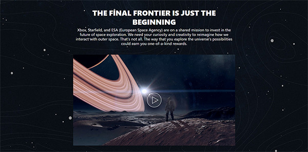 Xbox/星空/ESA三方合作:玩家將有望獲得個性化宇航服 Xbox/星空/ESA三方合作:玩家將有望獲得個性化宇航服