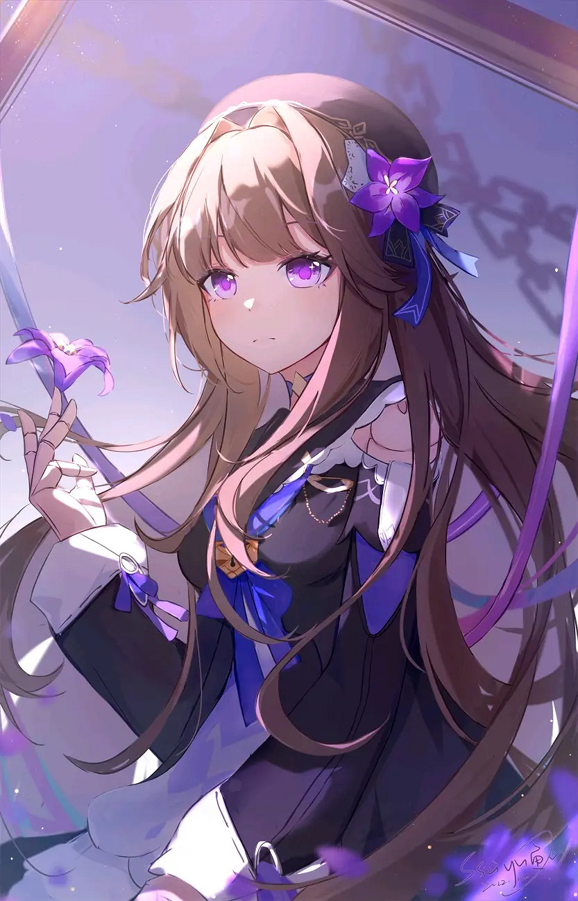 崩壞星穹鐵道黑塔高清立繪壁紙圖片大全