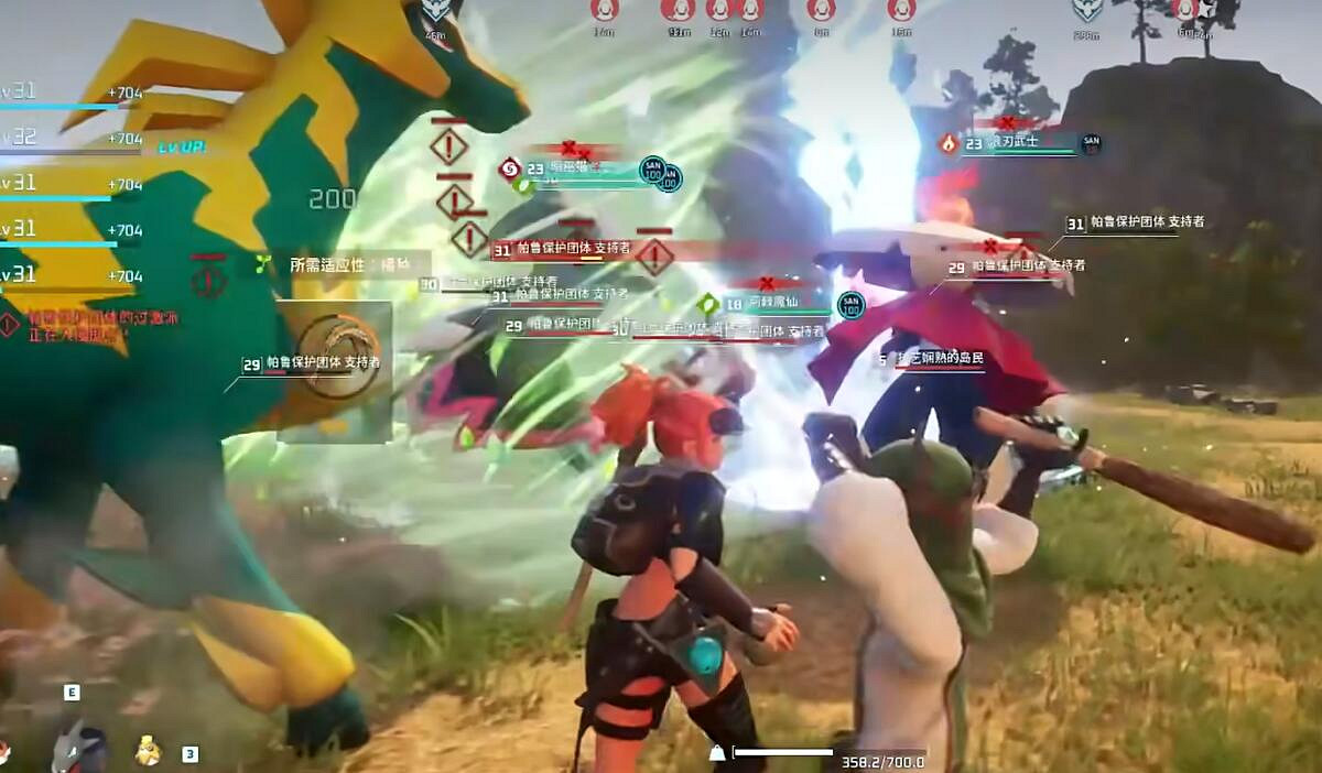 《幻獸帕魯》金屬防禦牆製作方法 《幻獸帕魯》金屬防禦牆製作方法