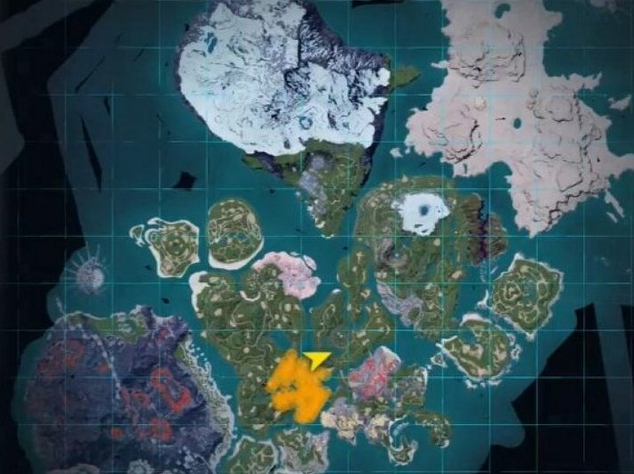 《幻獸帕魯》波霸牛位置介紹 《幻獸帕魯》波霸牛位置介紹