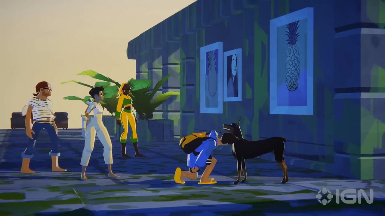 3D冒險遊戲《水隱之城》新預告 發售日期待定 3D冒險遊戲《水隱之城》新預告 發售日期待定