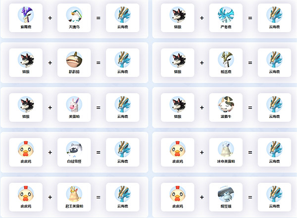 《幻獸帕魯》繁殖雲海鹿方法 《幻獸帕魯》繁殖雲海鹿方法