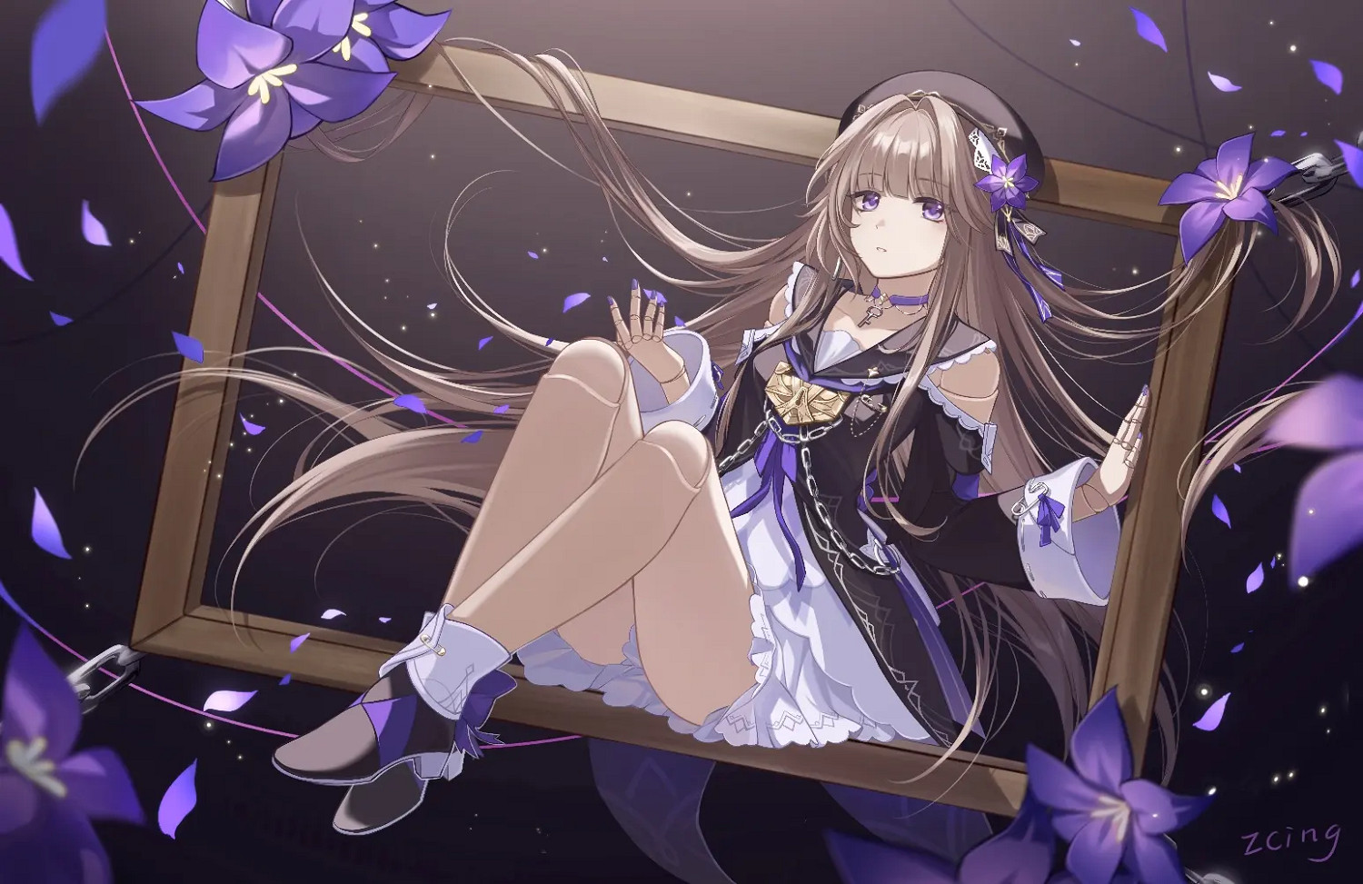 崩壞星穹鐵道黑塔高清立繪壁紙圖片大全