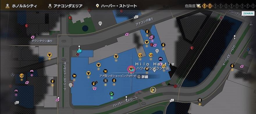 《人中之龍8無限財富》可購物商店位置一覽 《人中之龍8無限財富》可購物商店位置一覽