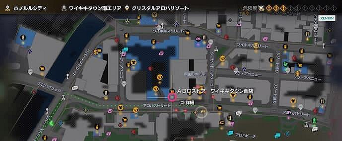 《人中之龍8無限財富》可購物商店位置一覽 《人中之龍8無限財富》可購物商店位置一覽