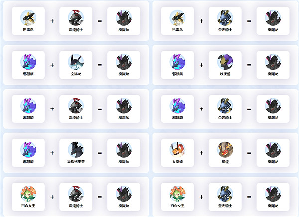 《幻獸帕魯》繁殖魔淵龍方法 《幻獸帕魯》繁殖魔淵龍方法