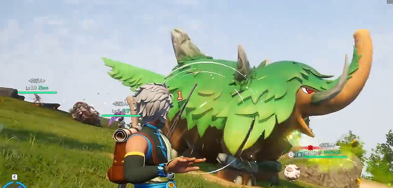 《幻獸帕魯》5-6人bug介紹 《幻獸帕魯》5-6人bug介紹