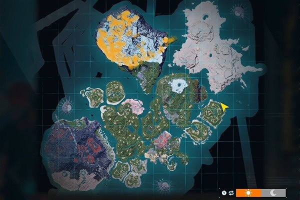 《幻獸帕魯》美麗花朵位置一覽 《幻獸帕魯》美麗花朵位置一覽