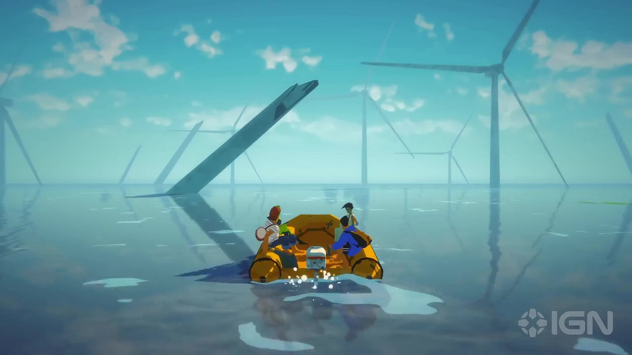 3D冒險遊戲《水隱之城》新預告 發售日期待定 3D冒險遊戲《水隱之城》新預告 發售日期待定