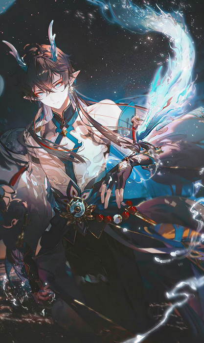 崩壞星穹鐵道丹恒飲月高清立繪壁紙圖片大全