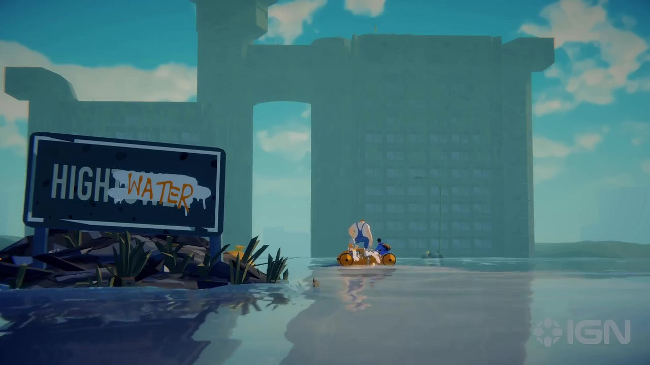 3D冒險遊戲《水隱之城》新預告 發售日期待定 3D冒險遊戲《水隱之城》新預告 發售日期待定