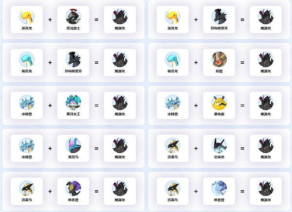 《幻獸帕魯》繁殖魔淵龍方法 《幻獸帕魯》繁殖魔淵龍方法