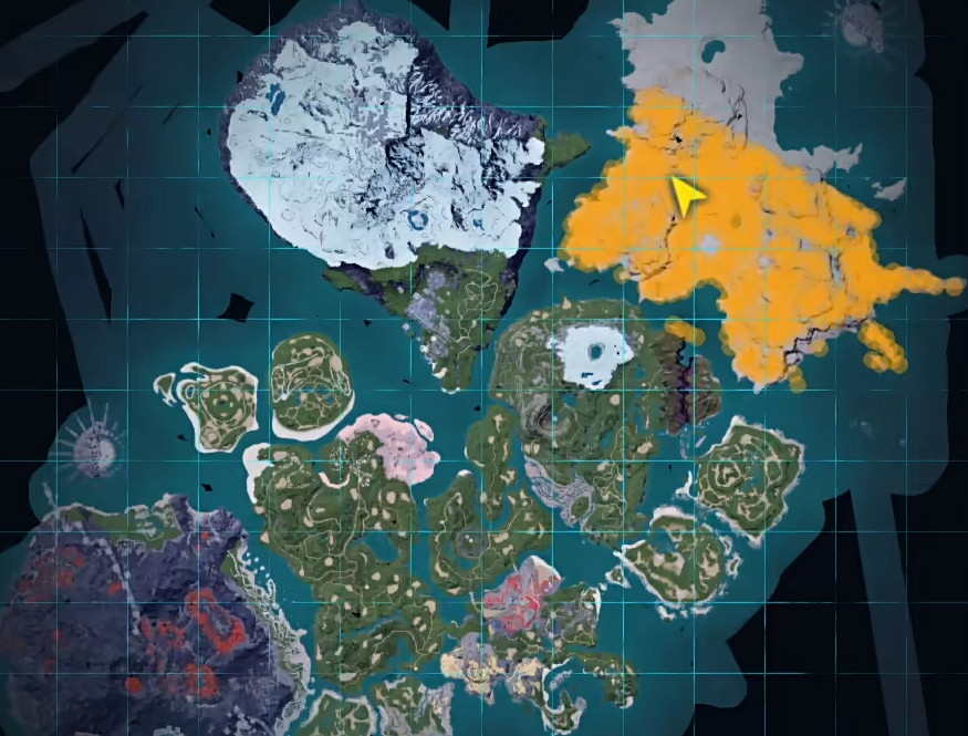 《幻獸帕魯》朱雀位置介紹 《幻獸帕魯》朱雀位置介紹