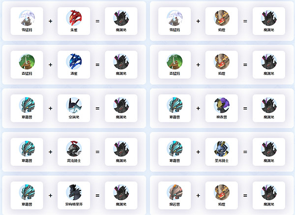 《幻獸帕魯》繁殖魔淵龍方法 《幻獸帕魯》繁殖魔淵龍方法