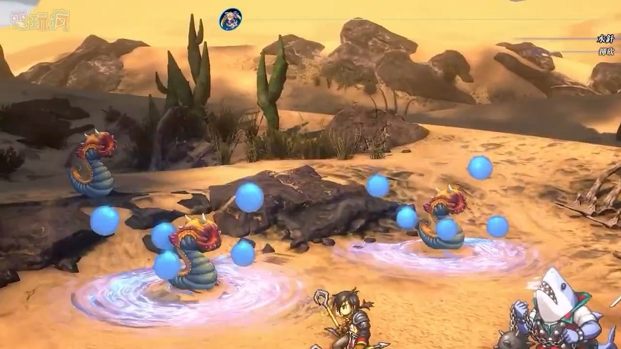 《百英雄傳》首次公開中文實機展示 預計4月23日發售 《百英雄傳》首次公開中文實機展示 預計4月23日發售