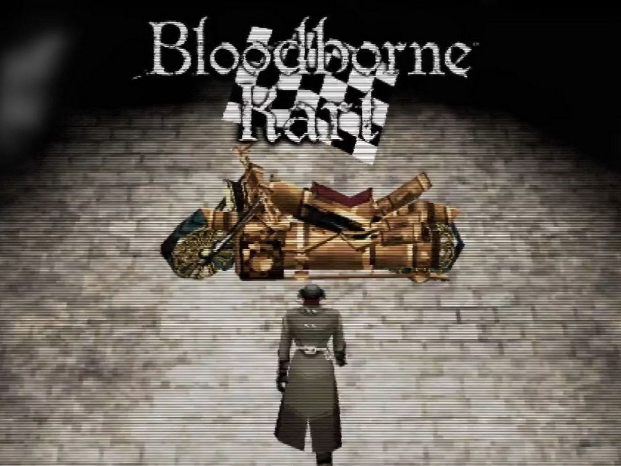 同人遊戲《血源卡丁車》被索尼警告 改為原創項目 同人遊戲《血源卡丁車》被索尼警告 改為原創項目