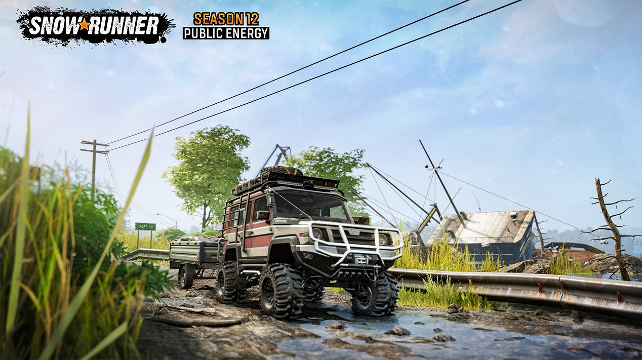 《雪地奔馳》公共能源資料片將於1月31日登陸主機和PC 《雪地奔馳》公共能源資料片將於1月31日登陸主機和PC